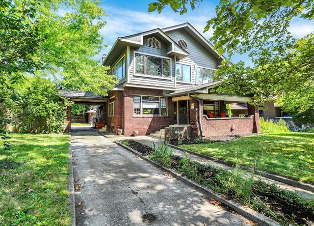 Property at 5106 E Pleasant Run Parkway North Dr, Indianapolis, IN 46219, 4 beds, 2.5 baths