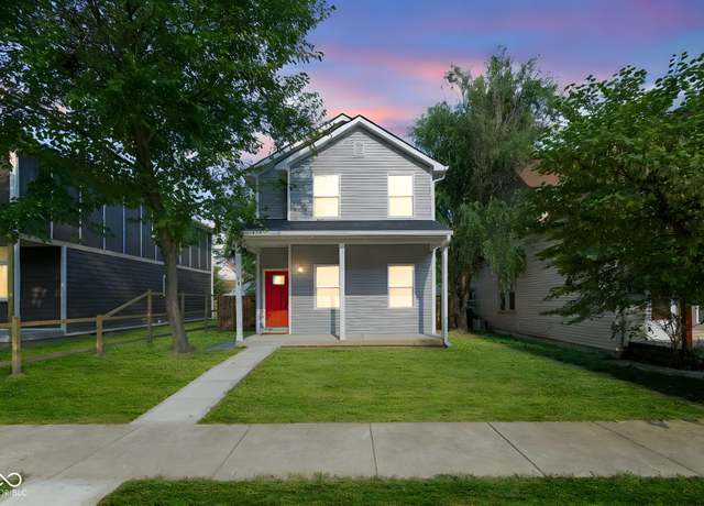 Property at 35 S Bradley Ave, Indianapolis, IN 46201, 3 beds, 2.5 baths