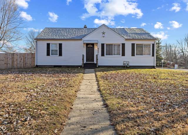 Property at 6471 Homestead Dr, Indianapolis, IN 46227, 4 beds, 1 bath