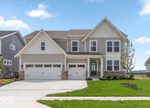 Property at 6229 Hampton Walk Blvd, Mccordsville, IN 46055, 4 beds, 2.5 baths