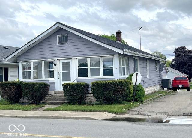 Property at 2924 Main St, Anderson, IN 46016, 3 beds, 1 bath