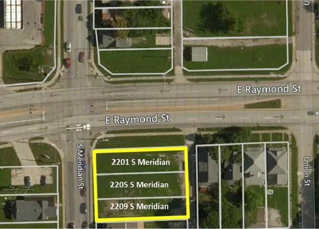 Property at 2201 S Meridian St, Indianapolis, IN 46225