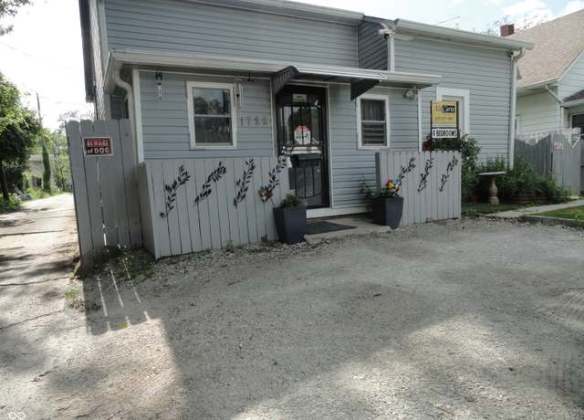 Property at 1722 N Parker Ave, Indianapolis, IN 46218, 4 beds, 2 baths