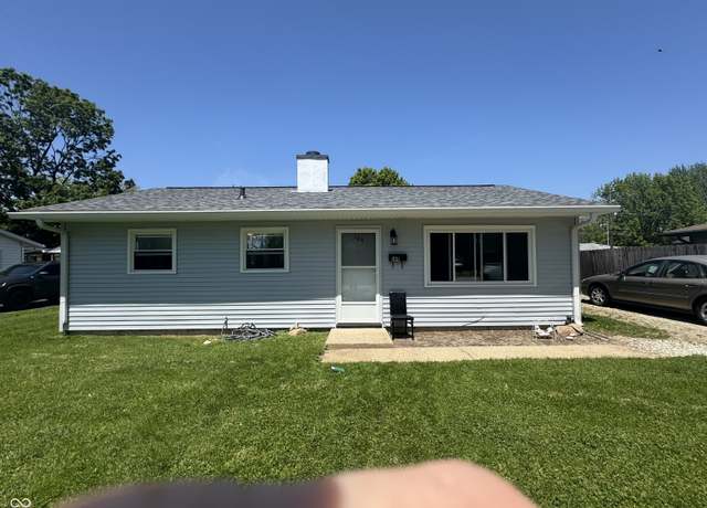 Property at 144 Bel Aire Dr, Whiteland, IN 46184, 3 beds, 1 bath