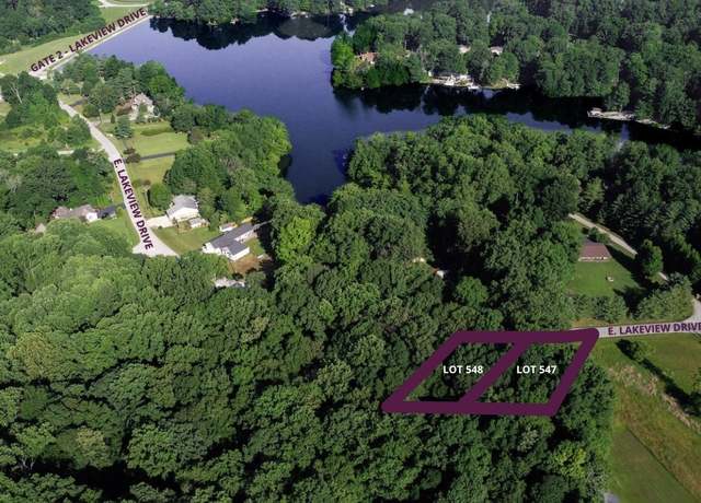 Property at 0 Lakeview East Dr, Martinsville, IN 46151