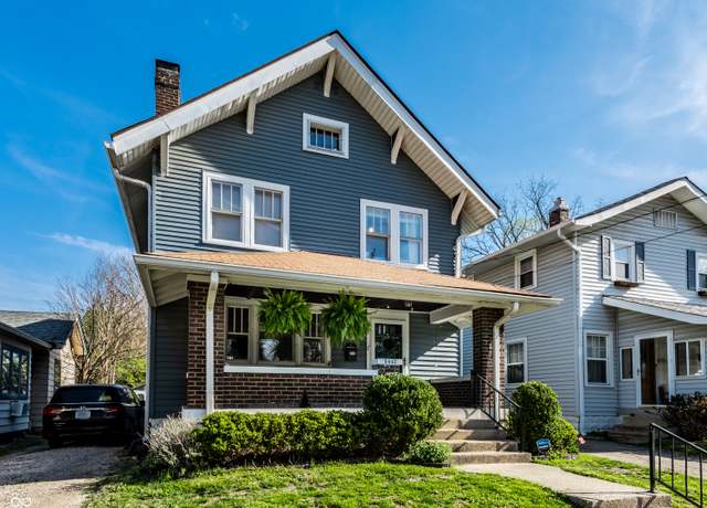 Property at 5442 Hibben Ave, Indianapolis, IN 46219, 4 beds, 2.5 baths