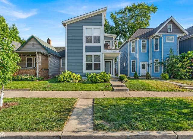 Property at 1803 Fletcher Ave, Indianapolis, IN 46203, 3 beds, 3 baths