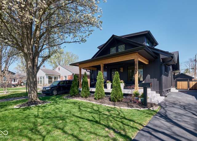 Property at 6173 Rosslyn Ave, Indianapolis, IN 46220, 3 beds, 2 baths
