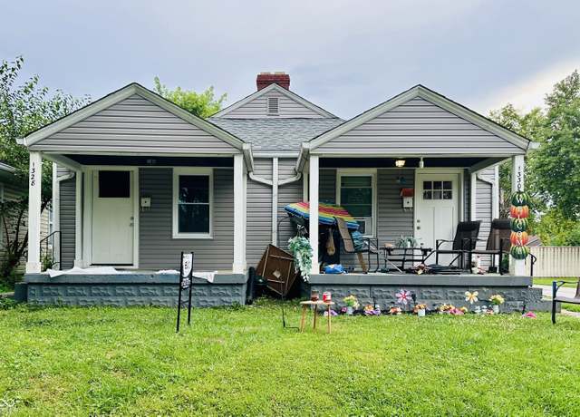Property at 1328-1330 N Chester Ave, Indianapolis, IN 46201, 2 beds, 2 baths