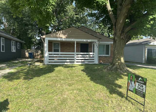 Property at 4723 Crittenden Ave, Indianapolis, IN 46205, 3 beds, 1.5 baths