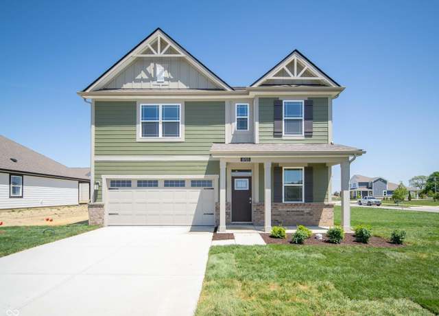 Property at 8703 Duncan St, Fortville, IN 46040, 4 beds, 2.5 baths