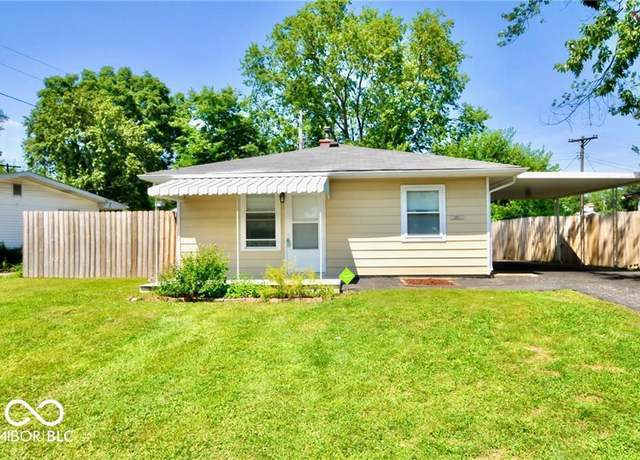 Property at 3021 Midvale Dr, Indianapolis, IN 46222, 3 beds, 1 bath