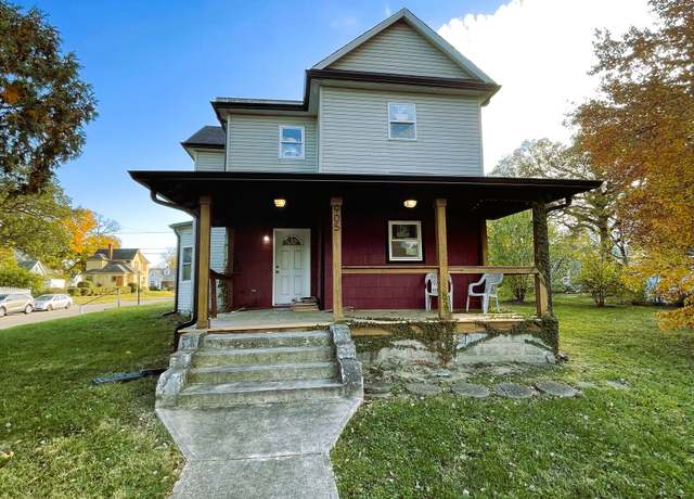 Property at 905 W 3rd St, Anderson, IN 46016, 4 beds, 2.5 baths