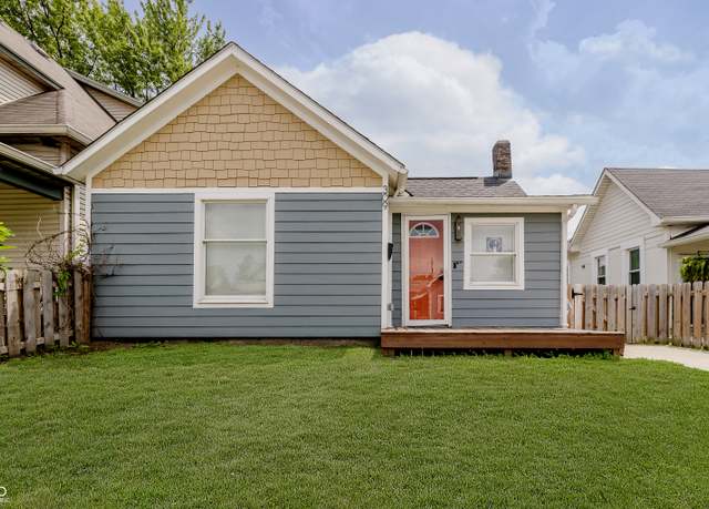 Property at 309 Sanders St, Indianapolis, IN 46225, 2 beds, 2 baths