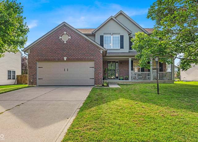 Property at 6470 Waterstone Dr, Indianapolis, IN 46268, 4 beds, 2.5 baths