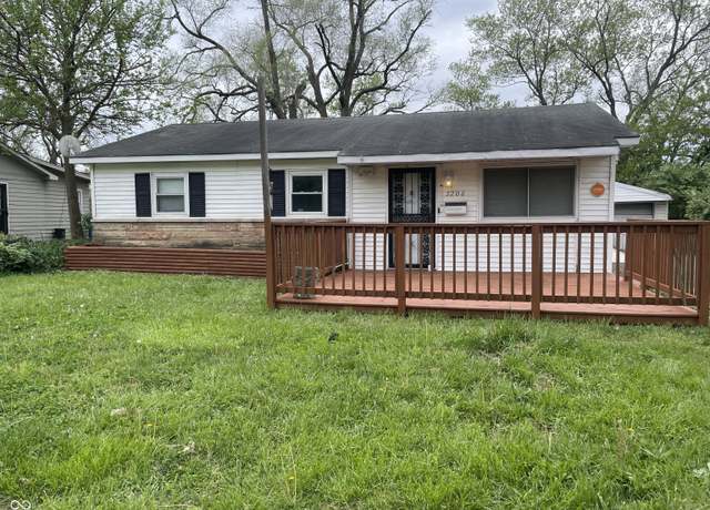 Property at 3208 Wellington Ave, Indianapolis, IN 46226, 3 beds, 1 bath