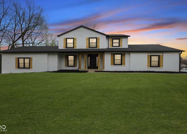 Property at 8315 N Payne Rd, Indianapolis, IN 46268, 4 beds, 3 baths