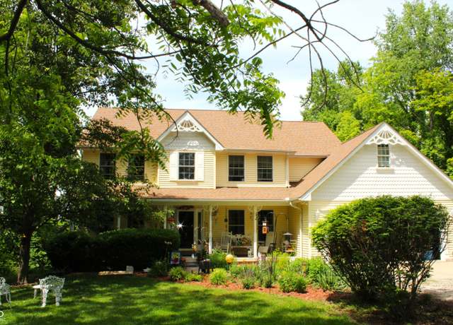 Property at 5650 E Rose Hill Ave, Terre Haute, IN 47805, 5 beds, 4 baths