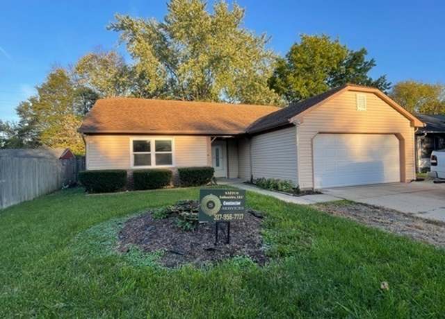 Property at 3025 N Pawnee Dr, Indianapolis, IN 46235, 3 beds, 2 baths