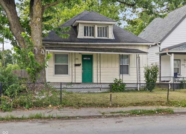 Property at 316 N Lasalle St, Indianapolis, IN 46201, 2 beds, 1 bath