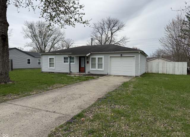 Property at 823 N Noble St, Greenfield, IN 46140, 3 beds, 1 bath