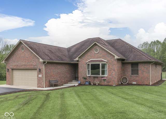 Property at 6494 N Baltimore Rd, Monrovia, IN 46157, 3 beds, 2 baths