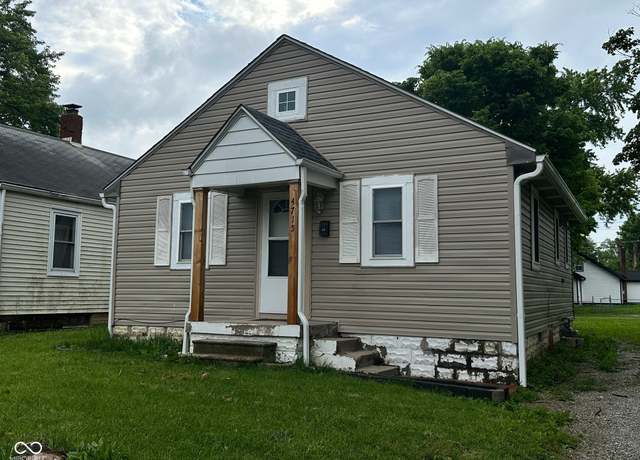 Property at 4715 Normal Ave, Indianapolis, IN 46226, 2 beds, 1 bath