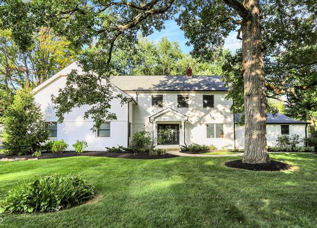 Property at 542 Braeside North Dr, Indianapolis, IN 46260, 5 beds, 4 baths