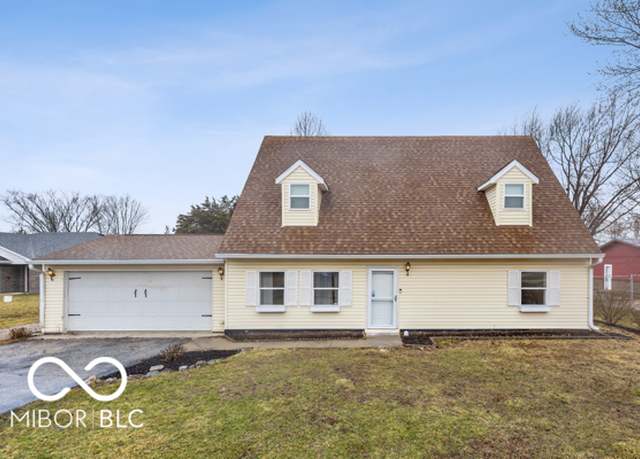 Property at 67 Lincoln Hill Dr, Coatesville, IN 46121, 4 beds, 3 baths