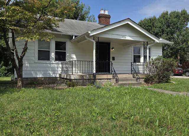 Property at 1168 N Gladstone Ave, Indianapolis, IN 46201, 2 beds, 1 bath