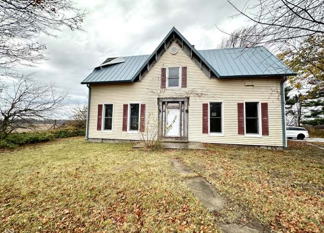 Property at 8061 S State Road 47, Crawfordsville, IN 47933, 3 beds, 2 baths