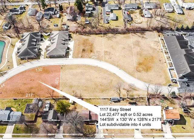 Property at 1117 Easy St, Greenwood, IN 46142