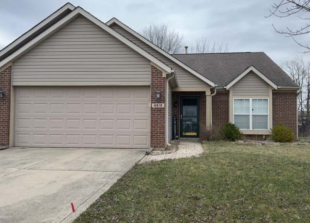 Property at 4819 Lakestone Dr, Indianapolis, IN 46237, 3 beds, 2 baths