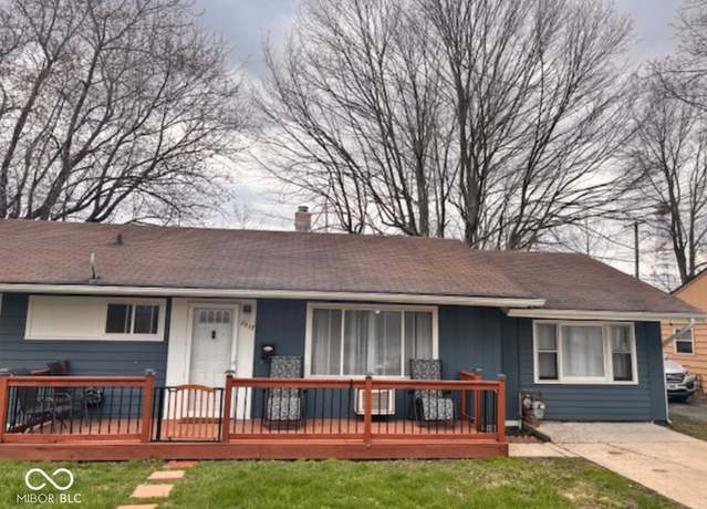 Property at 2517 Horton Dr, Anderson, IN 46011, 3 beds, 1 bath