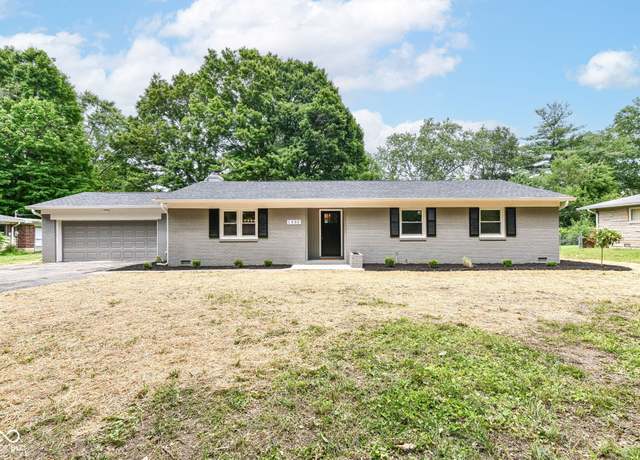 Property at 1532 Greer Dell Rd, Indianapolis, IN 46260, 3 beds, 2 baths