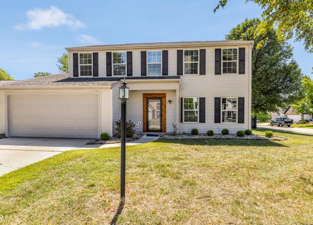 Property at 8841 Glass Chimney Ln, Fishers, IN 46037, 4 beds, 2.5 baths