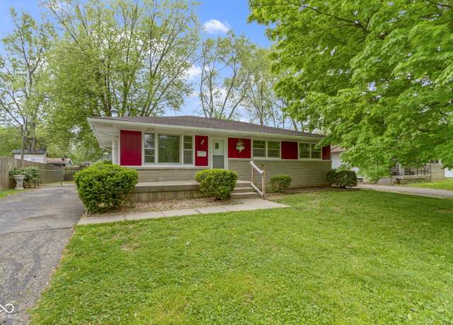 Property at 7835 E 50th St, Indianapolis, IN 46226, 3 beds, 1.5 baths