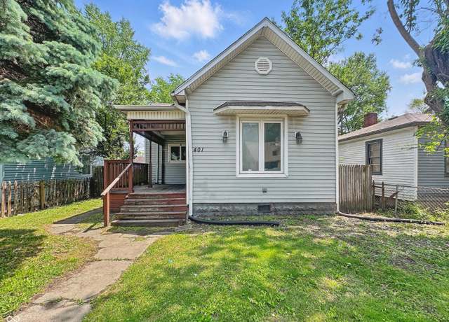 Property at 401 Harlan St, Indianapolis, IN 46201, 3 beds, 1 bath