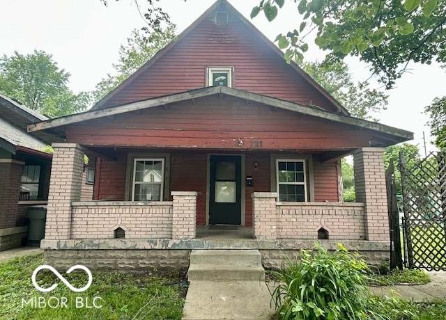 Property at 721 Haugh St, Indianapolis, IN 46222, 4 beds, 1 bath
