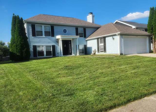 Property at 1564 Chase Blvd, Greenwood, IN 46142, 4 beds, 3 baths