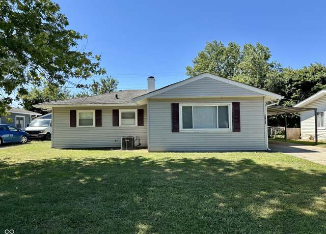 Property at 2826 Falcon Dr, Indianapolis, IN 46222, 3 beds, 1 bath