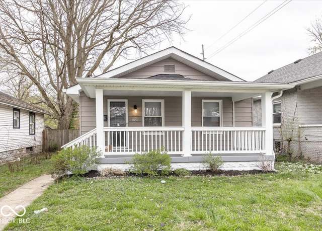 Property at 4742 Primrose Ave, Indianapolis, IN 46205, 2 beds, 1 bath