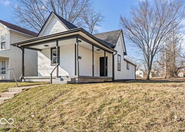 Property at 866 W 29th St, Indianapolis, IN 46208, 3 beds, 1 bath