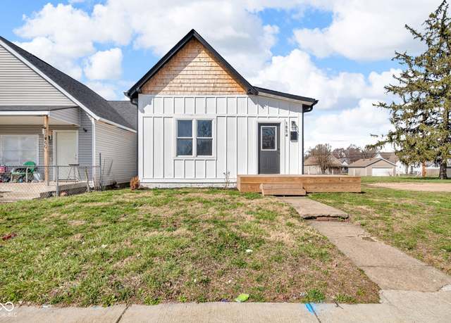Property at 1854 Applegate St, Indianapolis, IN 46203, 4 beds, 2 baths