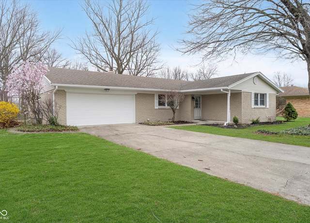 Property at 1313 Roseway Dr, Indianapolis, IN 46219, 4 beds, 2 baths