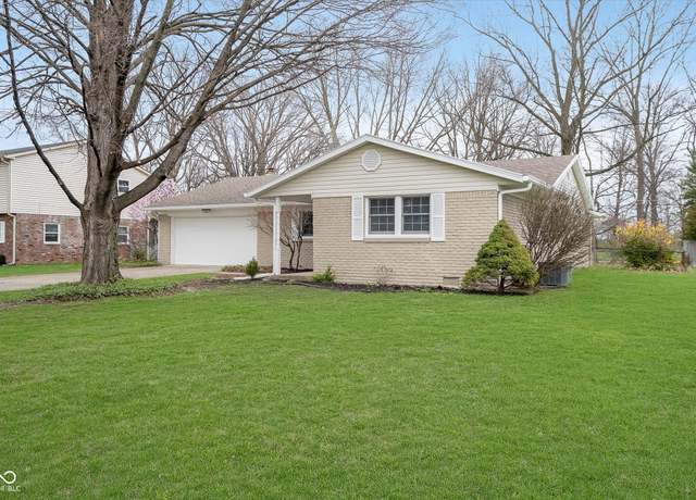 Property at 1313 Roseway Dr, Indianapolis, IN 46219, 4 beds, 2 baths