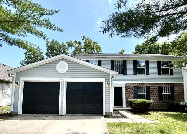 Property at 6839 Antelope Dr, Indianapolis, IN 46278, 4 beds, 2.5 baths