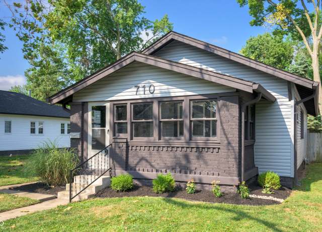 Property at 710 N Drexel Ave N, Indianapolis, IN 46201, 2 beds, 1 bath