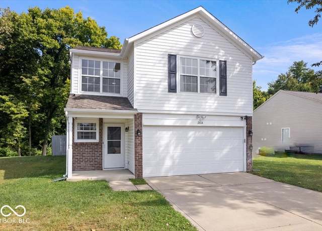 Property at 2614 Bristlecone Dr, Indianapolis, IN 46217, 3 beds, 2.5 baths