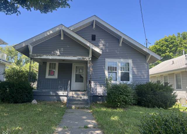 Property at 1306 E Washington St, Frankfort, IN 46041, 2 beds, 1 bath